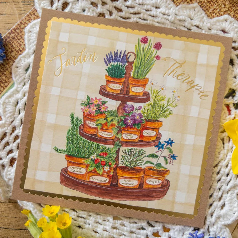 Carte - Jardin Thérapie