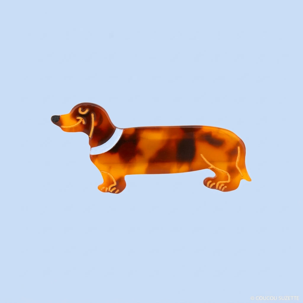Barrette Teckel - Coucou Suzette®