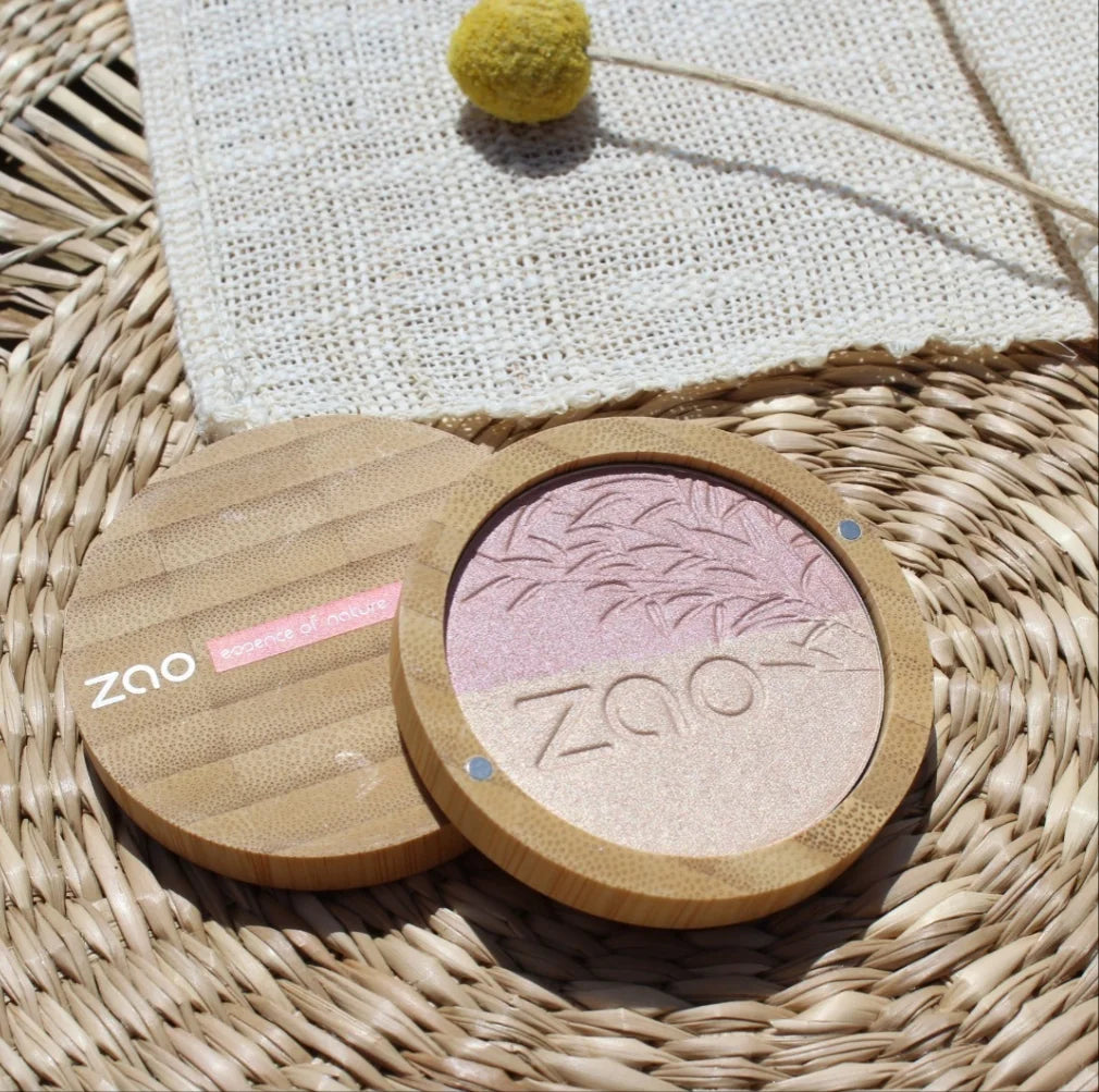 Highlighter poudre bio - Teinte et recharge au choix