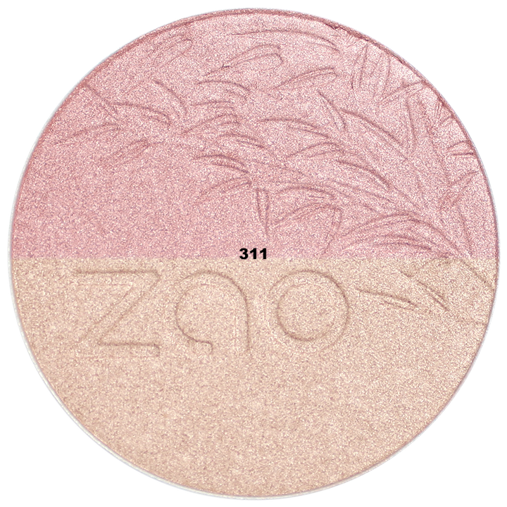 Highlighter poudre bio - Teinte et recharge au choix