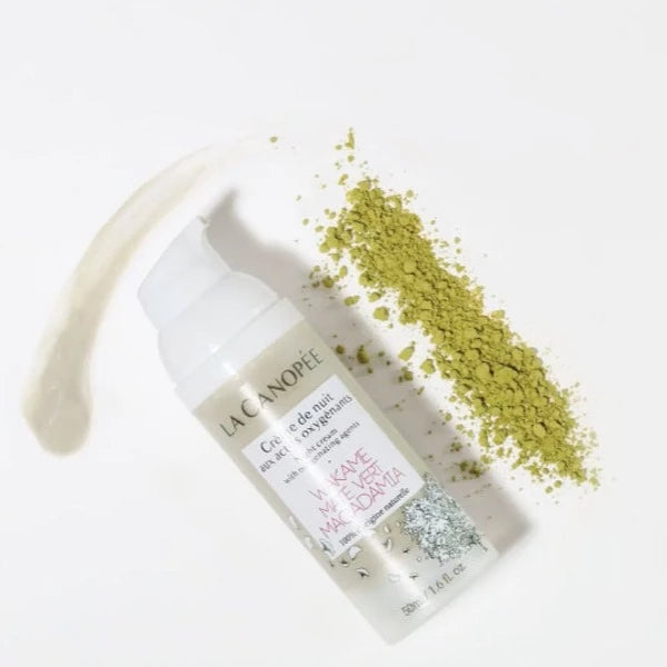 Crème de nuit aux actifs oxygénants