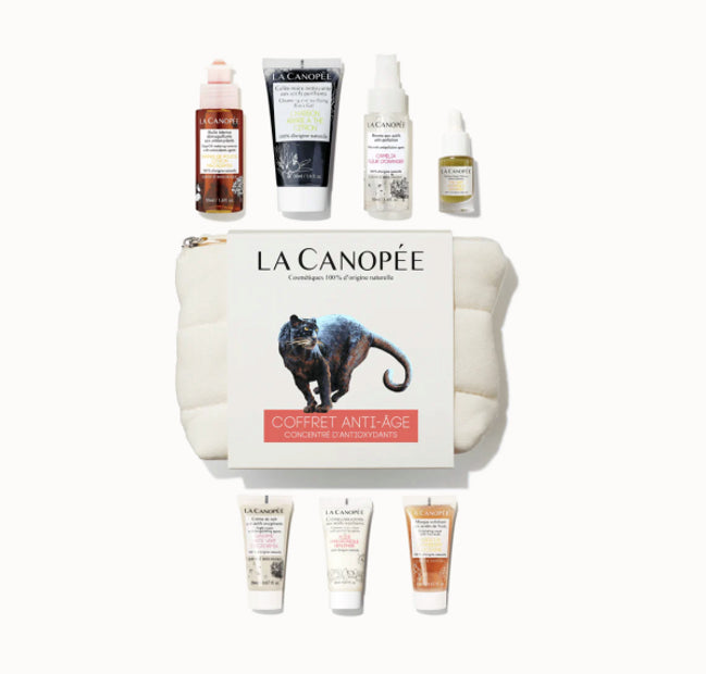 Coffret anti-âge - Concentré d'antioxydants