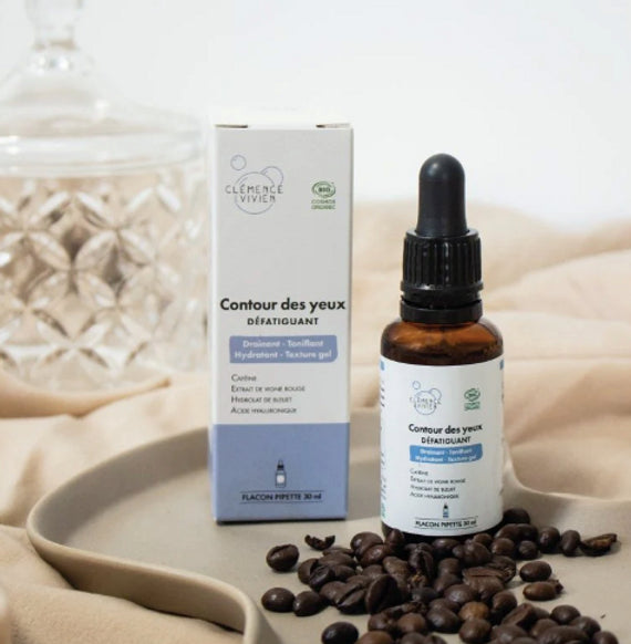 Contour des yeux défatiguant