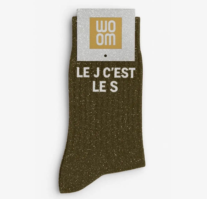 Chaussettes - Le J c’est le S