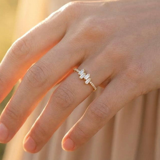 Bague - Tia doré