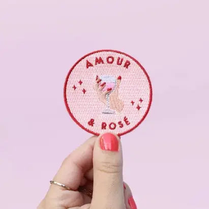 Patch Thermocollant Amour & Rosé