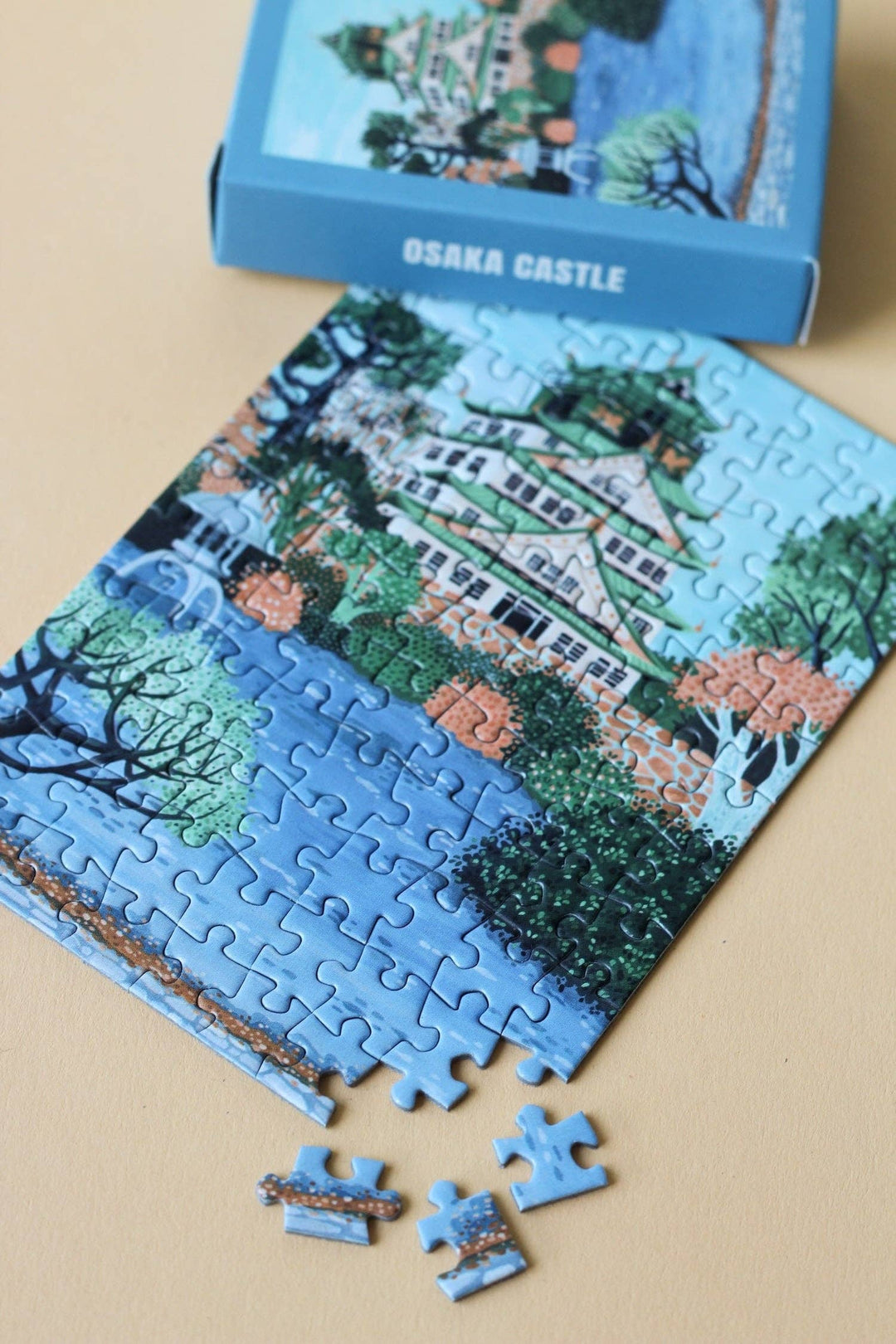 Mini puzzle Château d'Osaka