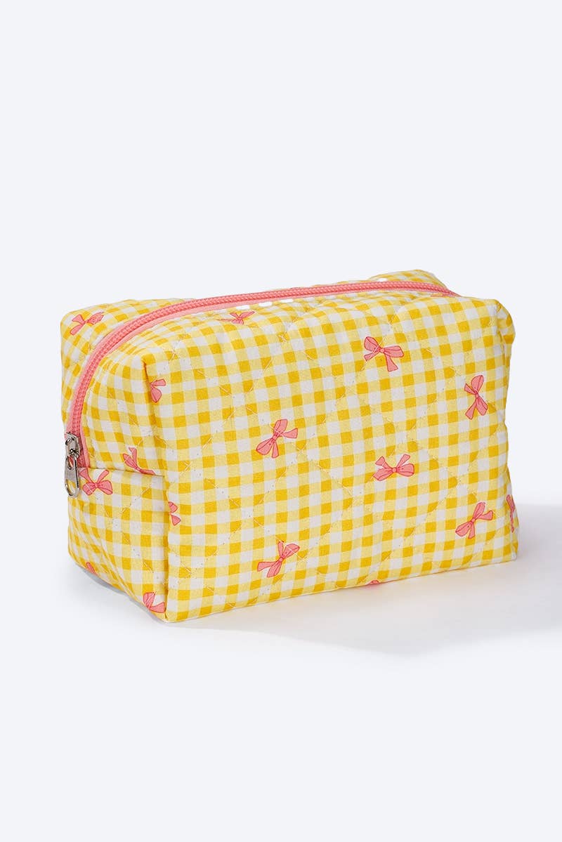 Trousse nœuds Jaune