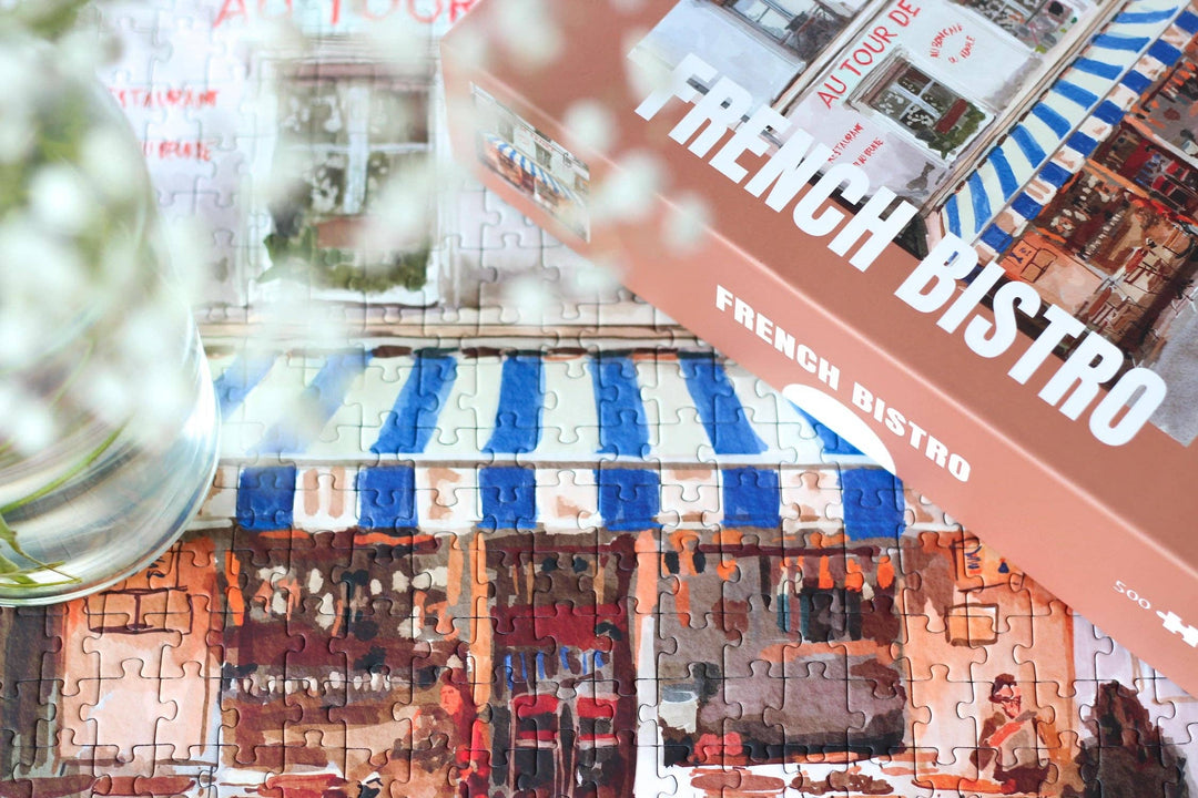 Puzzle French Bistro