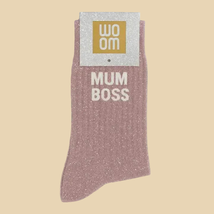 Chaussettes - Mum boss