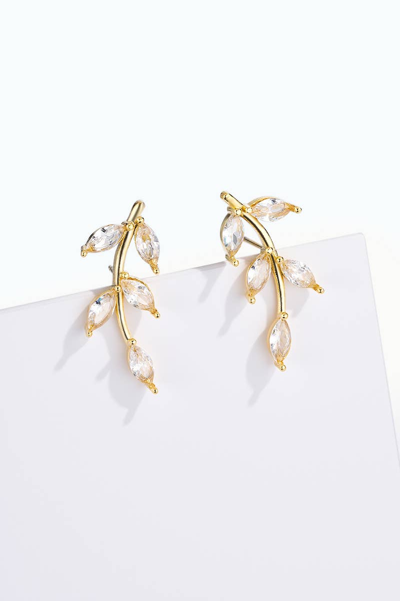 Boucles d'oreilles - Daphné