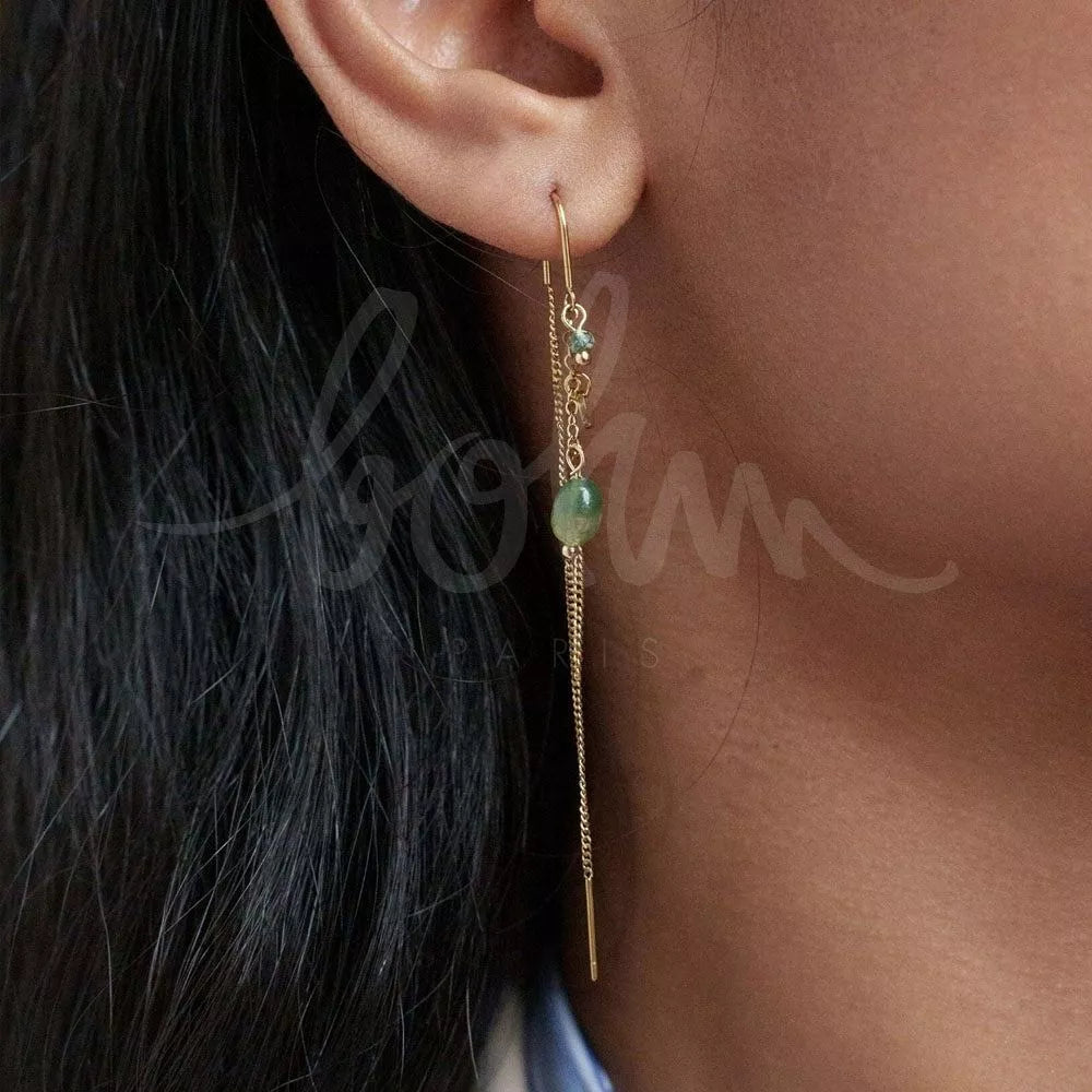 boucles d'oreilles - Alice