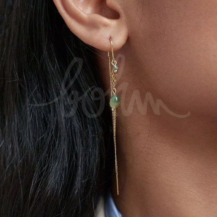 boucles d'oreilles - Alice