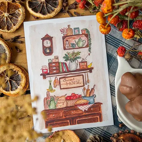 Carte Sweet Home