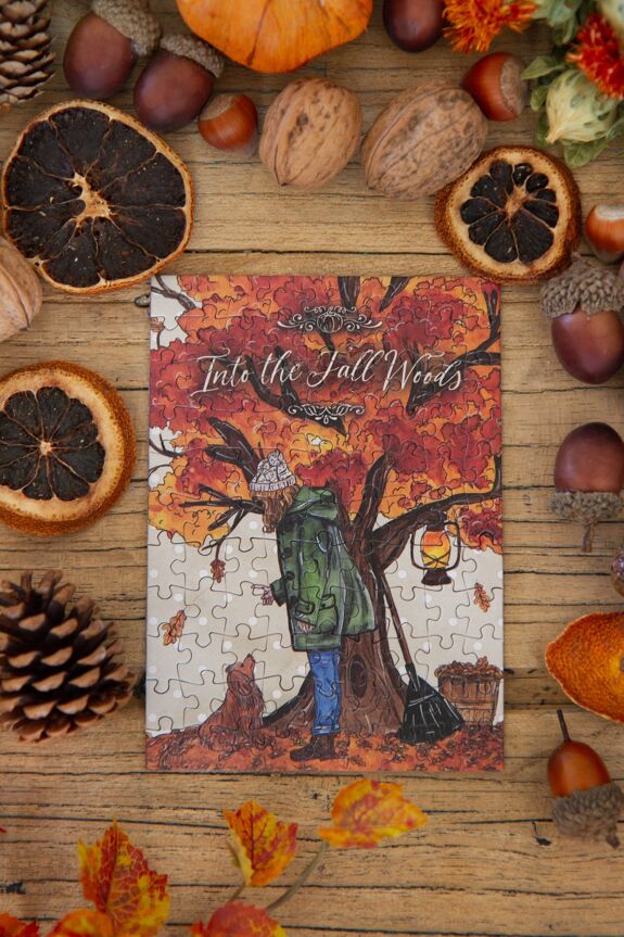 Mini Puzzle -  Automne Cosy