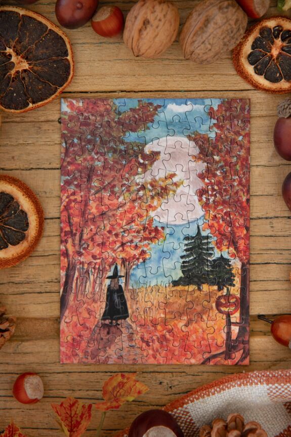 Mini Puzzle -  Automne Cosy