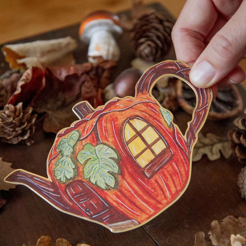 Carte - Théière d'Automne