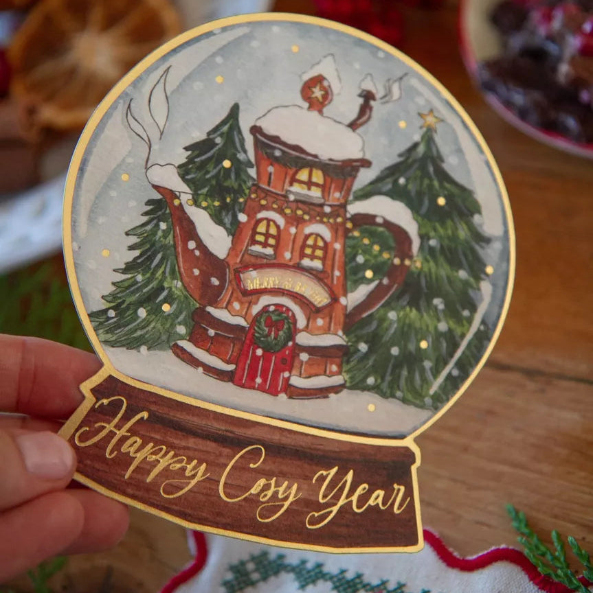 Carte - Cosy Year Noël