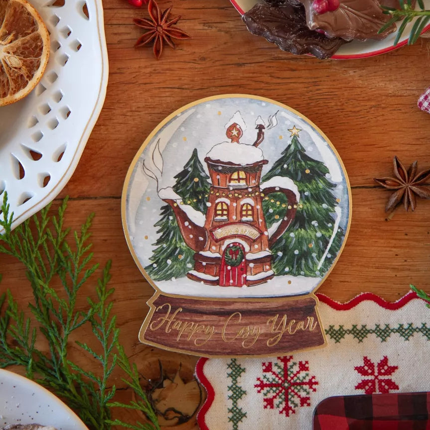 Carte - Cosy Year Noël