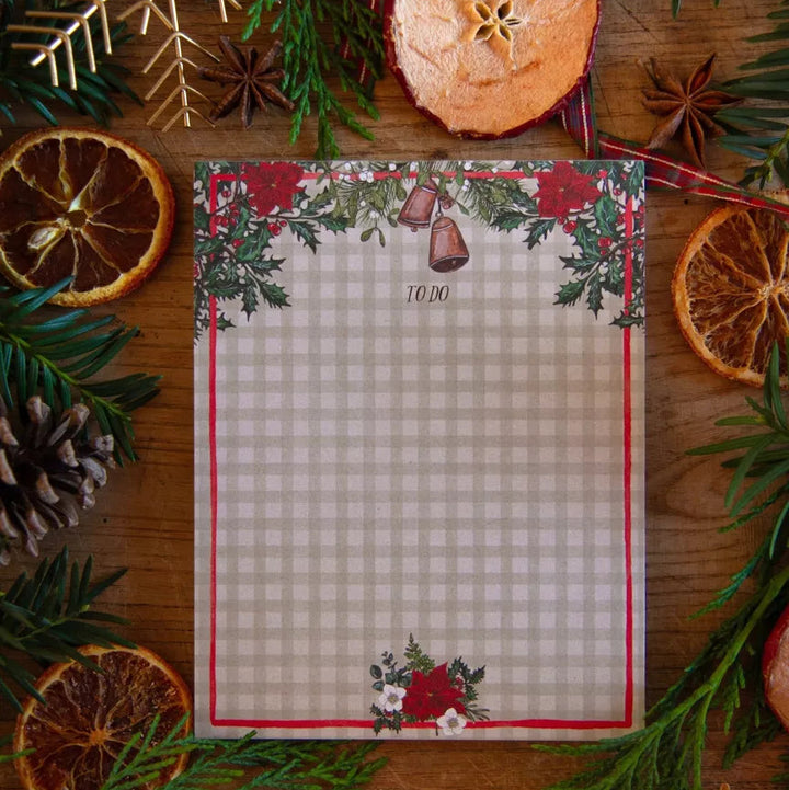 Bloc notes A6 - Noël