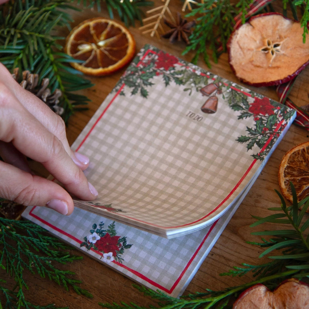 Bloc notes A6 - Noël