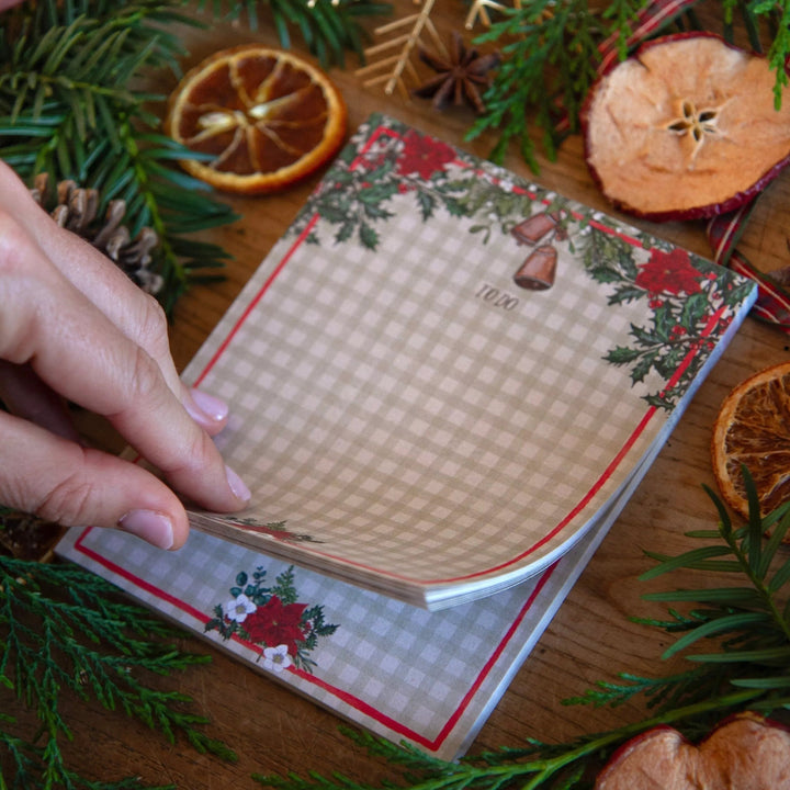 Bloc notes A6 - Noël