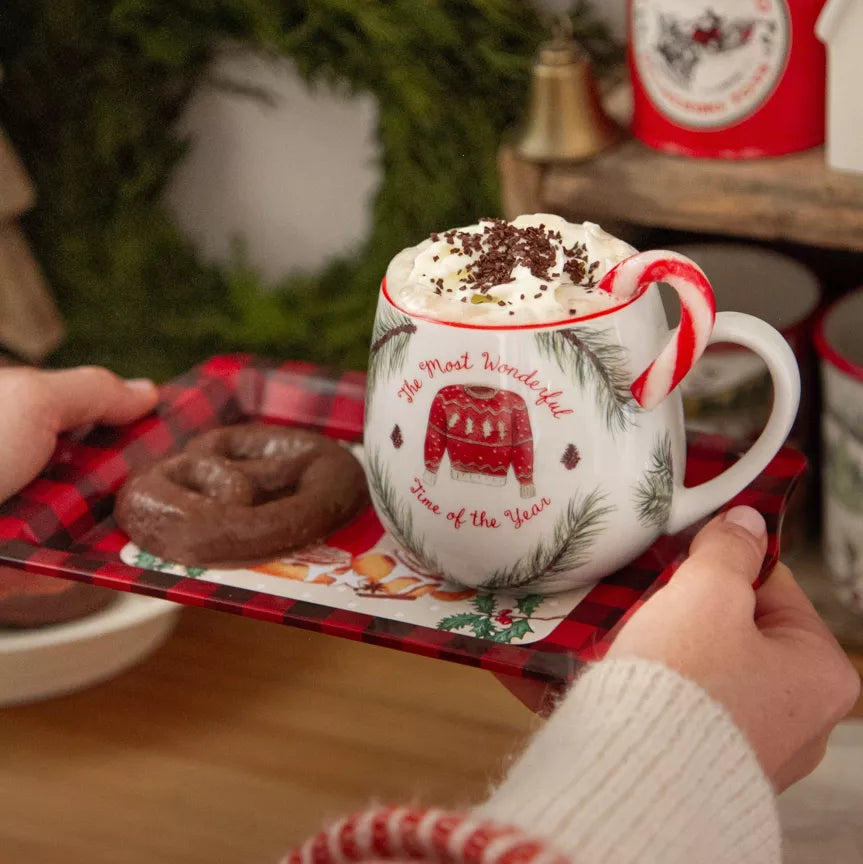Plateau métal d'Hiver