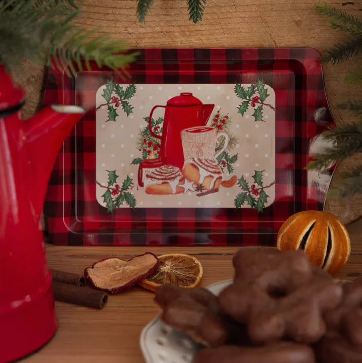 Plateau métal d'Hiver