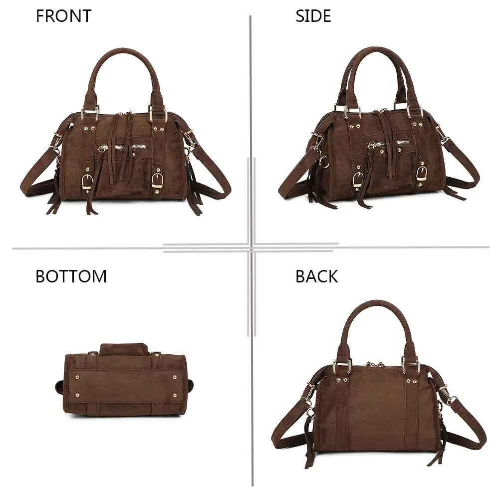 Sac Skyla Petit Suédine Coffee