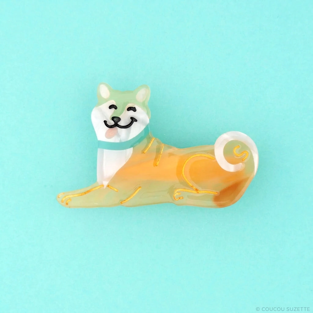 Barette Shiba -  Coucou Suzette®