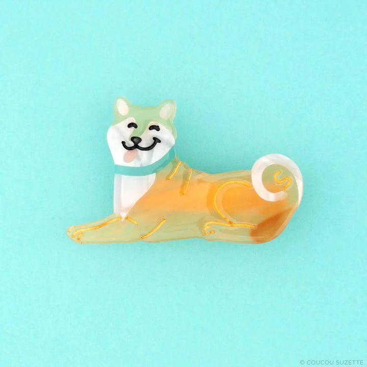 Barette Shiba -  Coucou Suzette®
