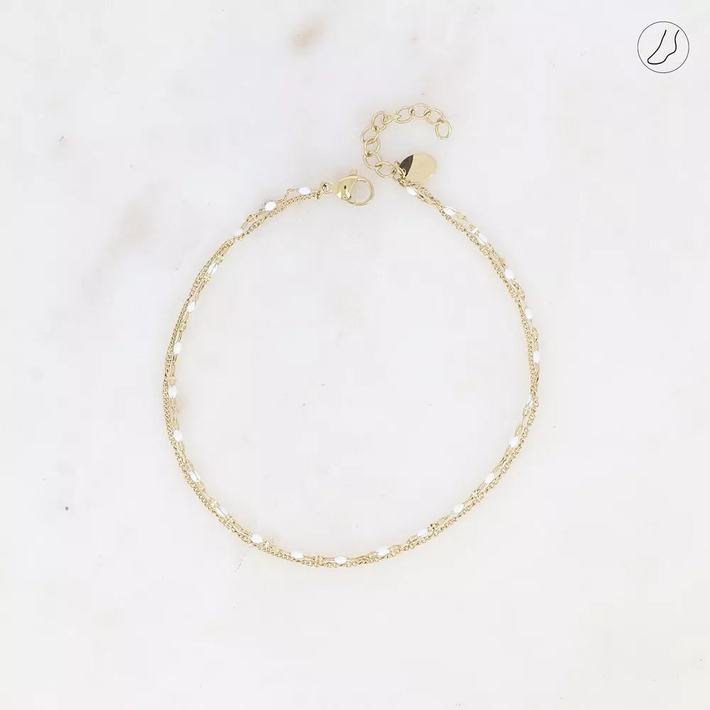 Chevillère Maelle - Blanc