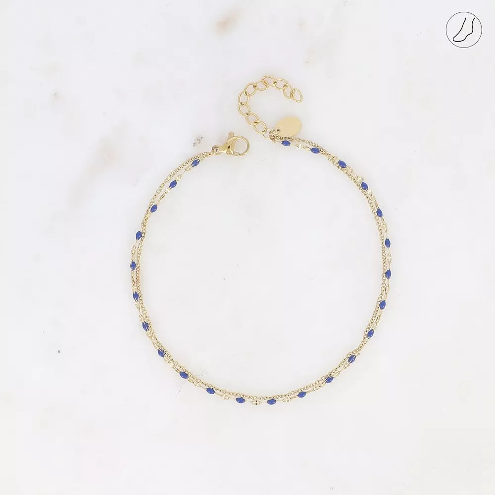 Chevillère Maelle - Bleu