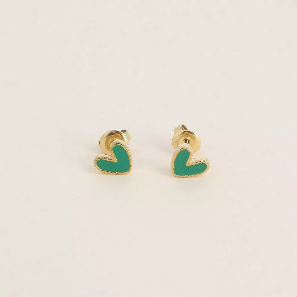 boucles yesenia - Vert royal