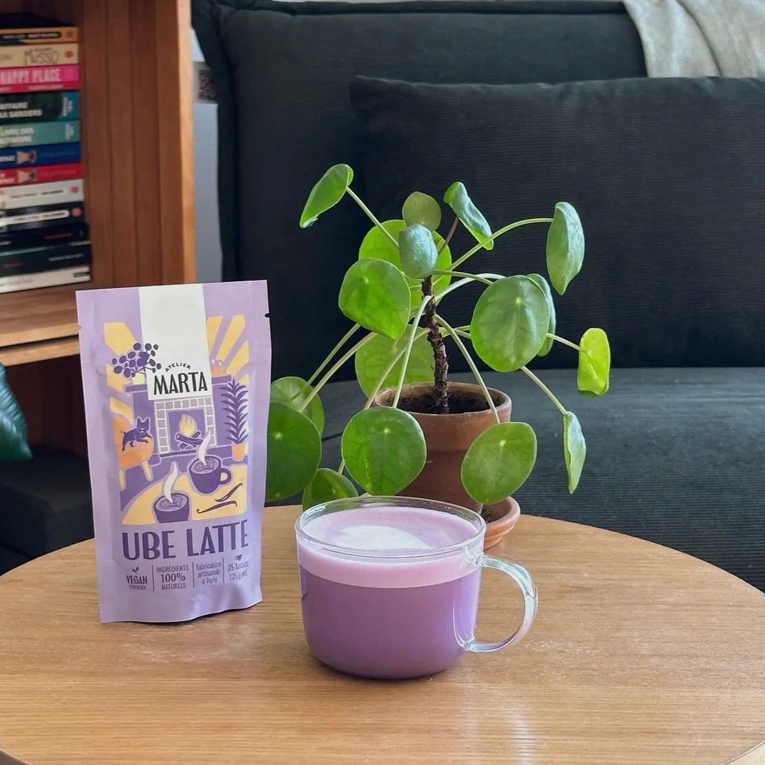 Ube Latte | Apaise