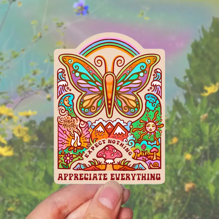 Stickers - Appreciate everything