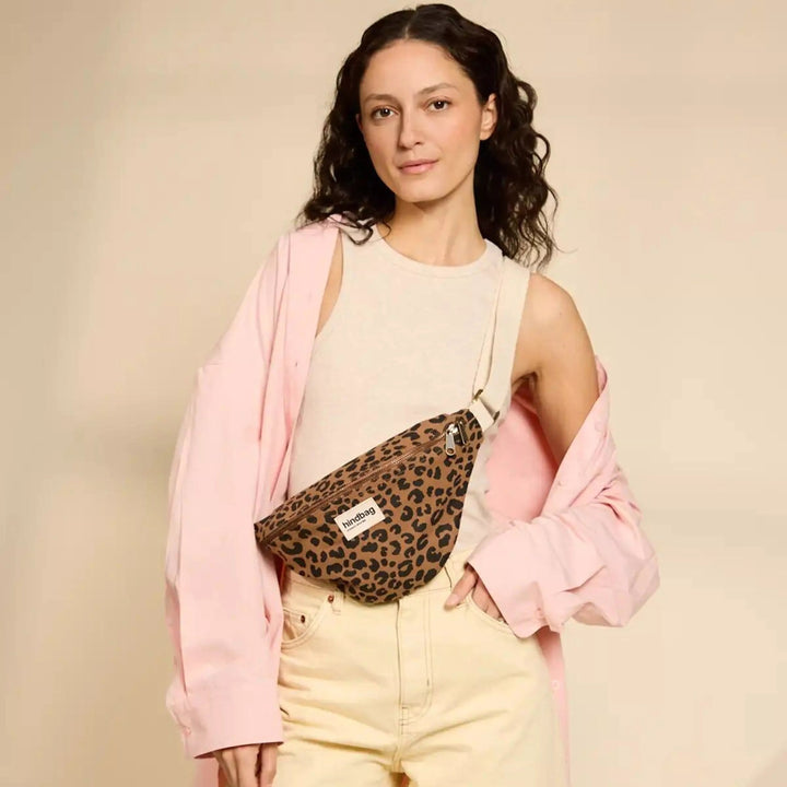 Banane Olivia - Léopard Cannelle