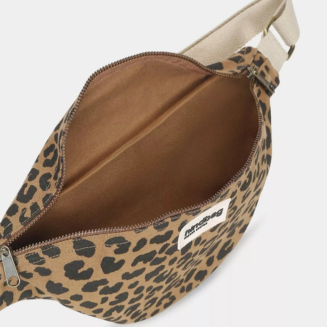 Banane Olivia - Léopard Cannelle