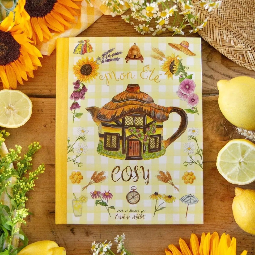 Livre - Mon été cosy