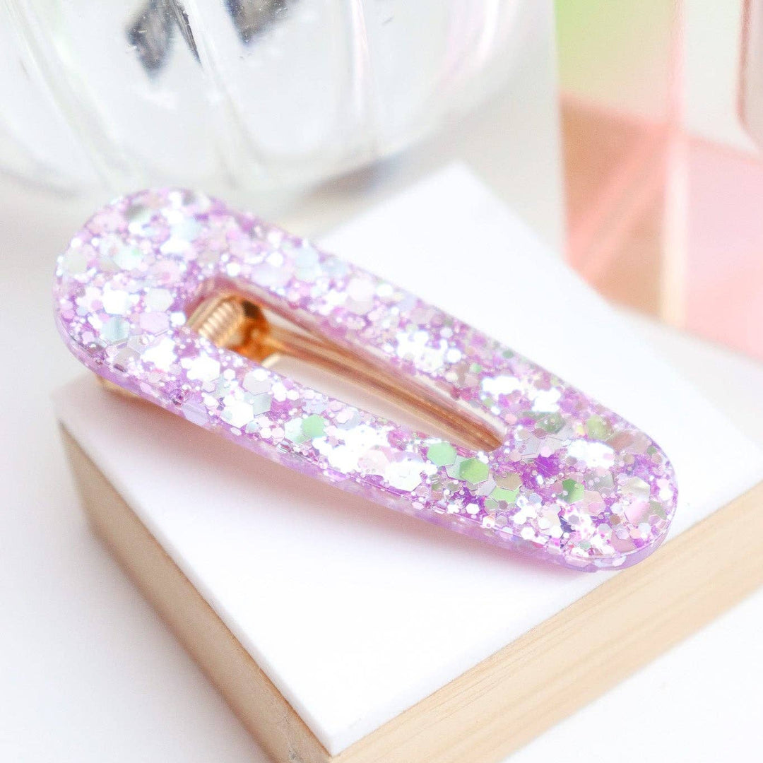 Barrette Lilas