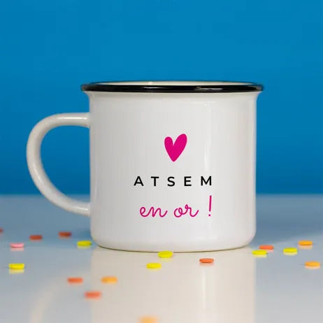 Mug - Atsem en or