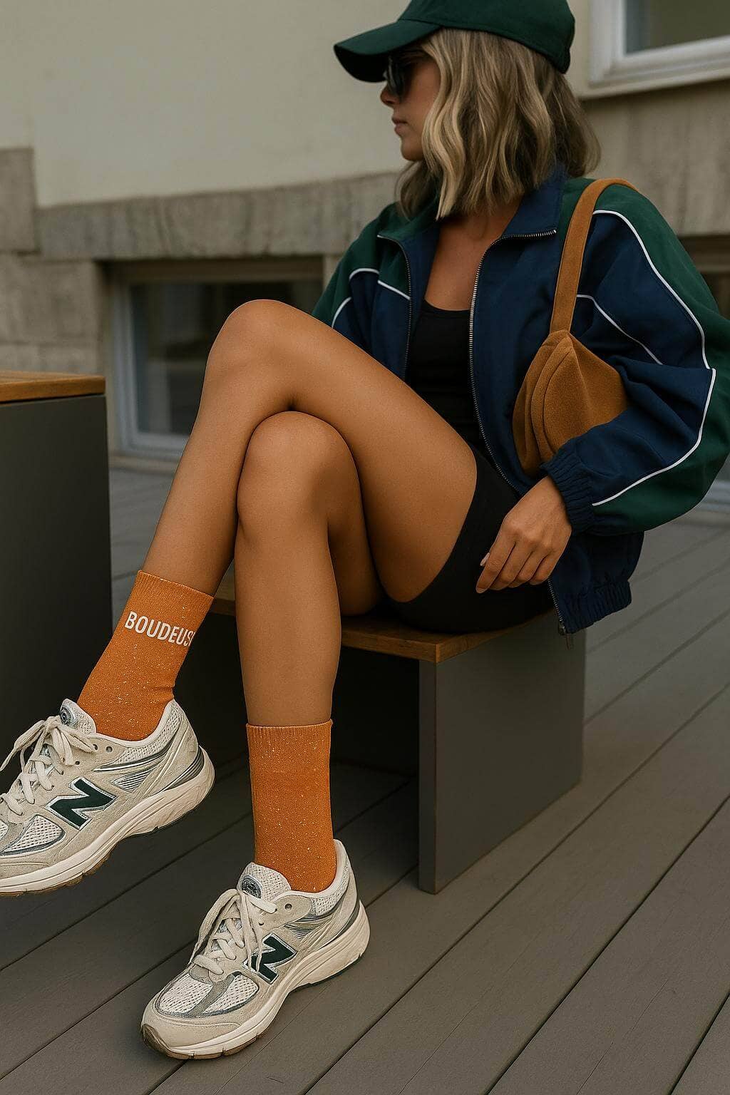 Chaussettes - Boudeuse
