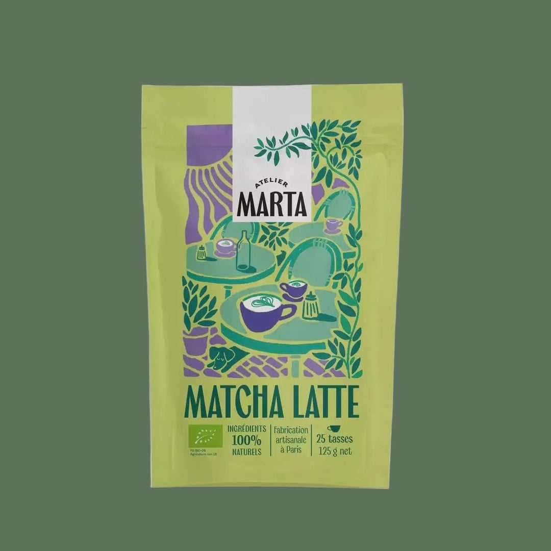 Matcha Latte | Énergie