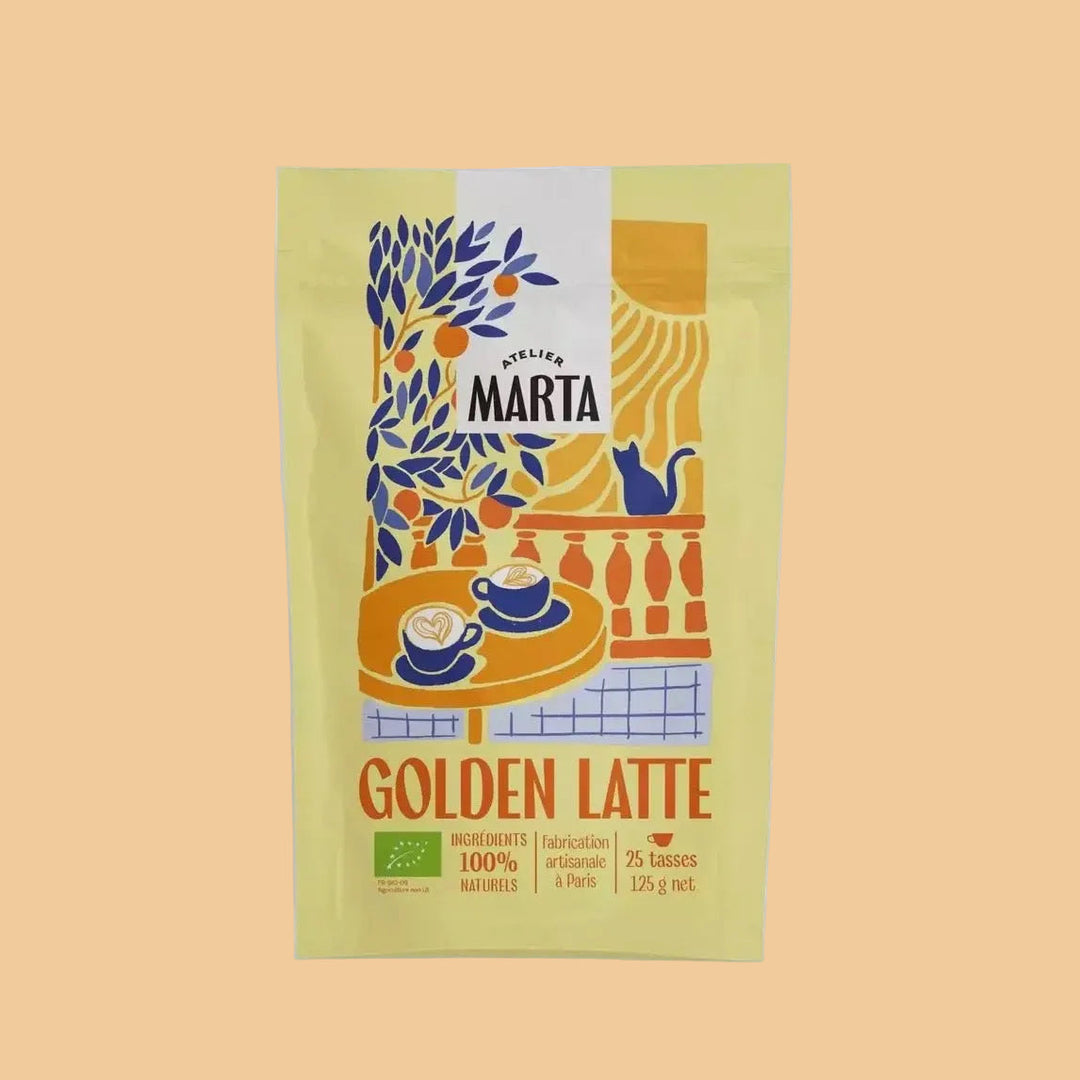 Golden Latte | Équilibre