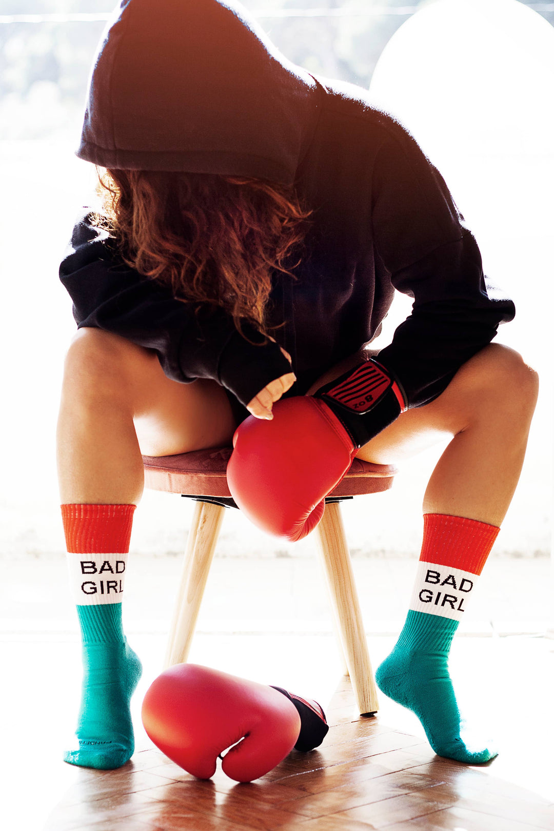 CHAUSSETTES BAD GIRL