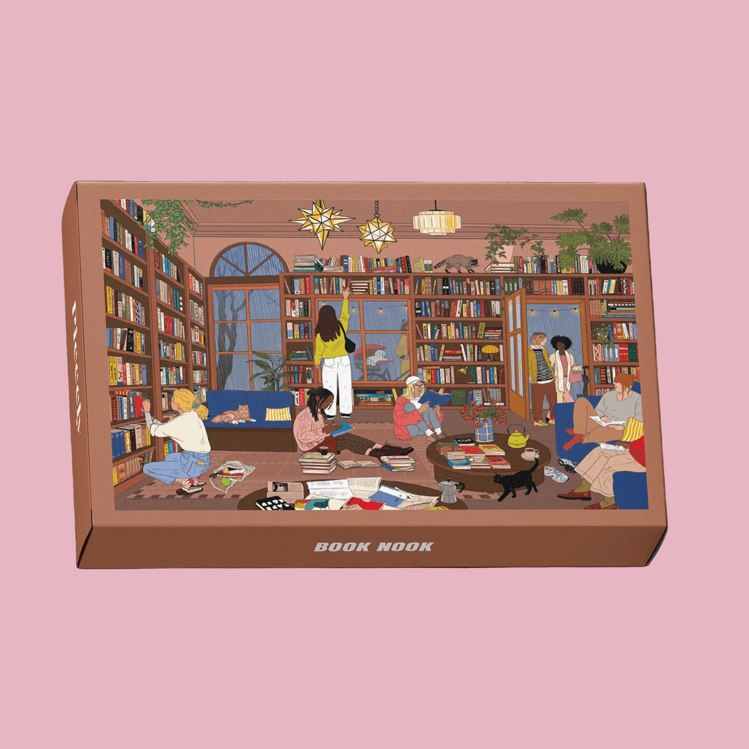 Mini-Puzzle Coin de Livre