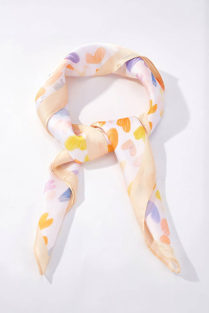 Foulard jaune festival