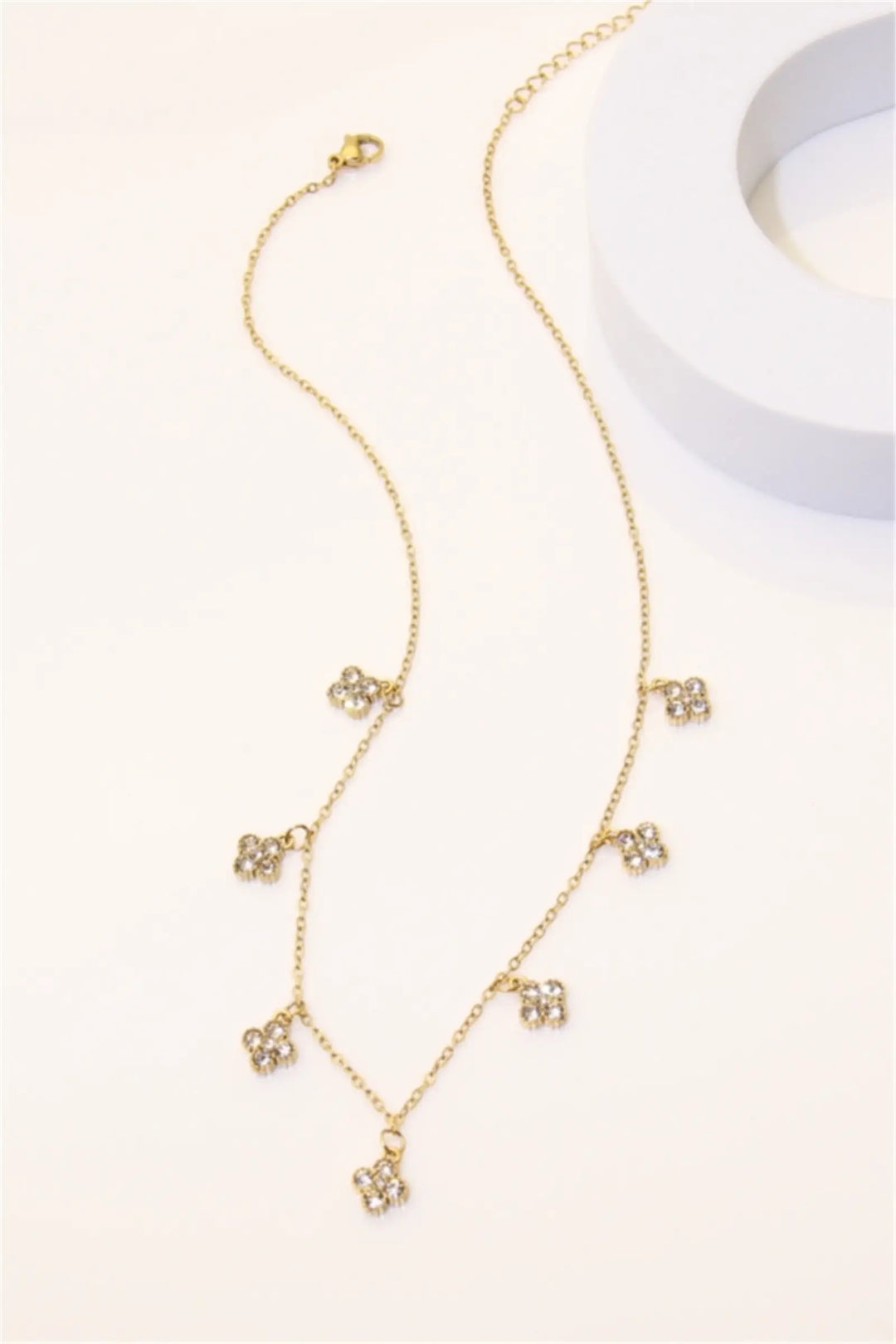 Collier - Clover Doré