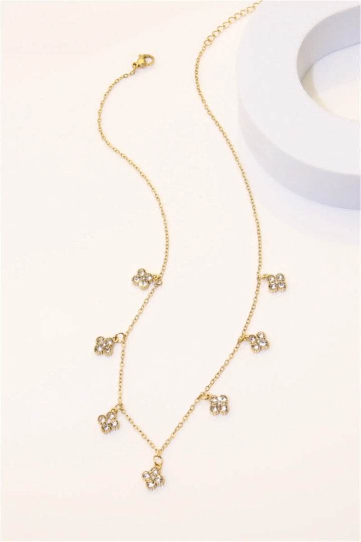 Collier - Clover Doré