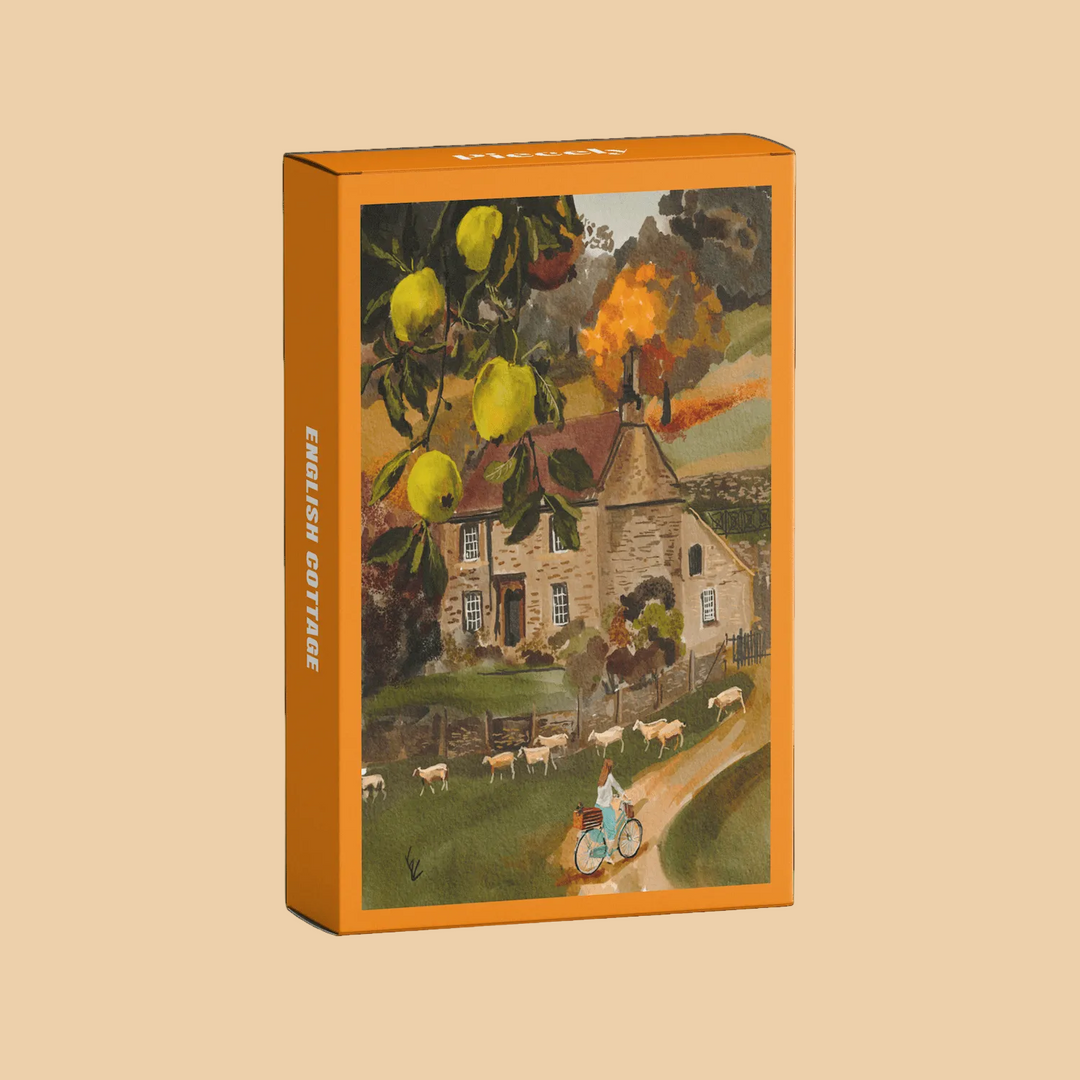 Mini puzzle English Cottage
